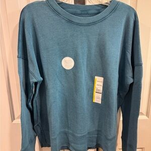 Blue Crewneck Sweatshirt